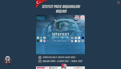 İSTEFEST PROJE BAŞVURULARI BAŞLIYOR