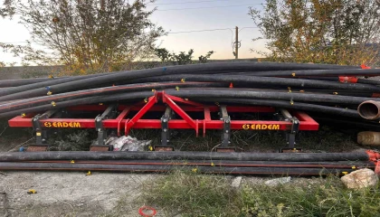 Jandarma çalınan tarım aletlerini buldu, şüpheli tutuklandı