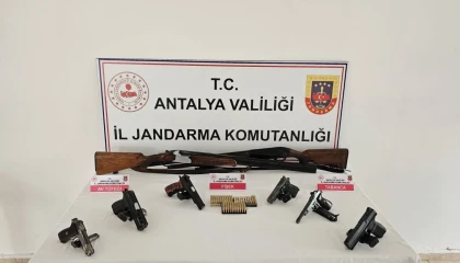 Jandarmadan silah kaçakçılığı operasyonu
