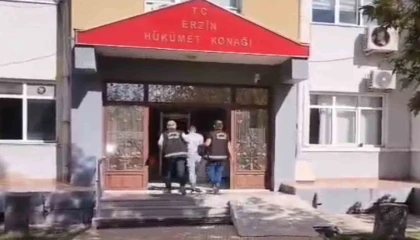 Kadına şiddet uygulayan şahıs, Erzinde yakalandı