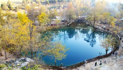 Kahramanmaraşın doğal güzelliği: Yeşilgöz