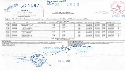 Kahramanmaraşın dondurma markası Alpedo hakkındaki ölümcül bakteri iddiası asılsız çıktı