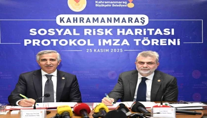 Kahramanmaraşın sosyal risk haritası oluşturuluyor