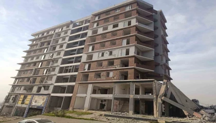 Kahramanmaraşta ağır hasarlı binaların yıkımında sona gelindi