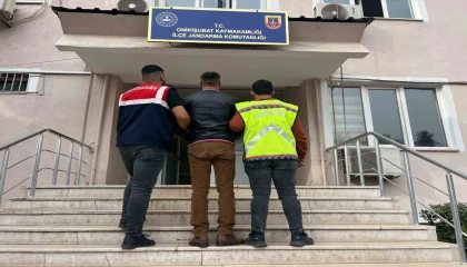 Kahramanmaraşta aranan hükümlü yakalandı