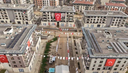 Kahramanmaraşta depremzedeler bir bir evlerine kavuşuyor