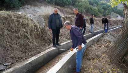 Kahramanmaraşta tarıma ve üreticiye can suyu