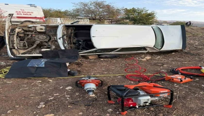 Kahramanmaraşta trafik kazası: 1 ölü