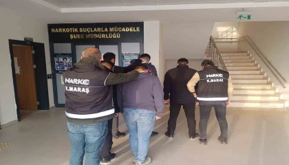 Kahramanmaraşta uyuşturucu ticaretine 7 tutuklama