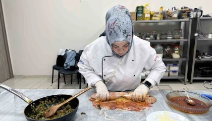 Kahramanmaraşta yeni aşçılar yetişiyor