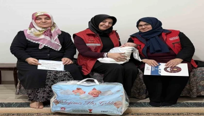 Kahramanmaraşta yeni doğalara destek