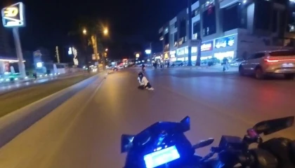 Kaza üstüne kaza geçirdi, motosiklet sevdasından vazgeçmedi