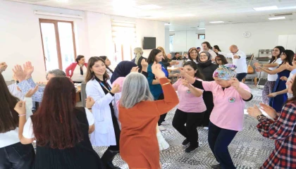 Kepezde kuşakları buluşturan ziyaret