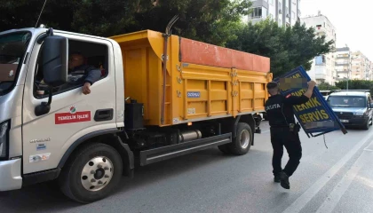 Kepezde yol ve kaldırım işgallerine geçit yok