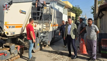 KIRIKHAN’DA ÇALIŞMALAR ARALIKSIZ SÜRÜYOR