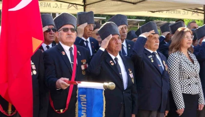 KKTCnin kuruluşunun 42. yıl dönümü Mersinde törenle kutlandı