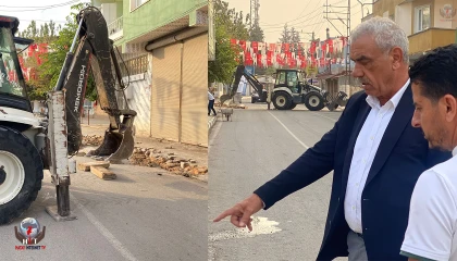 KUMLU’DA KALDIRIMLAR YENİLENİYOR