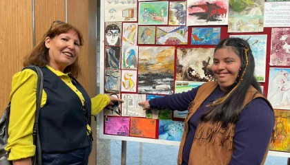 Kuşların kanatlarıyla 15 binden fazla mesaj yükseldi