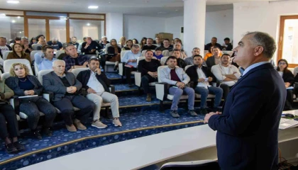 Manavgat Belediyesi personeline kamu iç kontrol ve risk yönetimi eğitimi