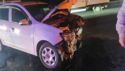 Manavgatta trafik kazası: 3 yaralı