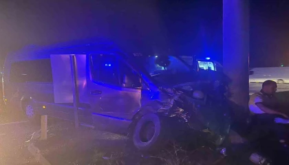 Manavgatta trafik kazası: 4 yaralı