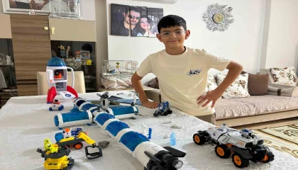 Marsı yaşanabilir hale getirmek için proje geliştiren 11 yaşındaki dahi Türke, ABD üniversitesinden eğitim daveti