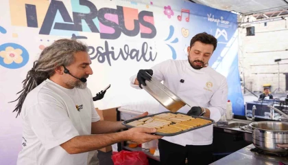 MasterCheflerden Tarsusta lezzet şovu