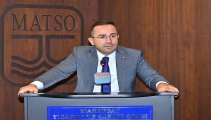 MATSO Başkanı Güngör: Nefes Kredisinde kredi hacmi 50 milyar TLye yükseltildi
