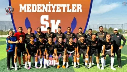 MEDENİYETLER FARKLA KAZANDI: 6-1