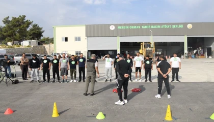 Mersin Orman Bölge Müdürlüğü engelli ve eski hükümlü alımı sınavlarını tamamladı