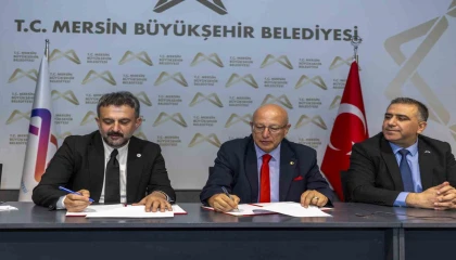 Mersin ve Ankara Kent Konseyleri iş birliğini resmileştirdi