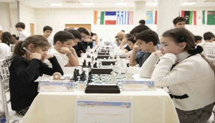 Mersinde 9. Uluslararası Satranç Turnuvası başladı