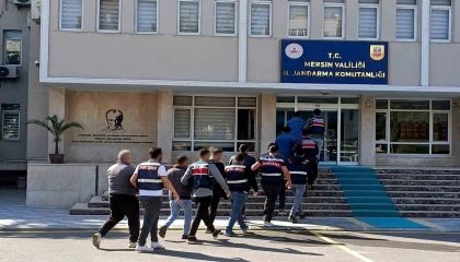 Mersinde aranan 26 şahıs jandarma ekiplerince yakalandı