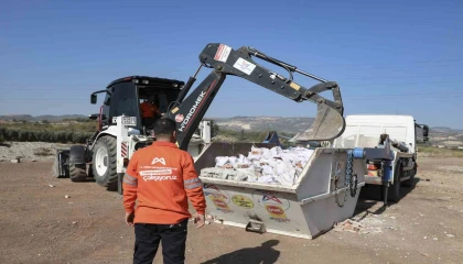 Mersinde hafriyat denetimi uydu sistemiyle sıkı şekilde yürütülüyor