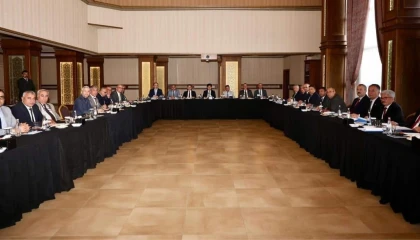 Mersinde İlçe Milli Eğitim Müdürleri Kurulu Toplantısı yapıldı