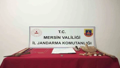 Mersinde kaçak kazı operasyonu: 4 şüpheli yakalandı