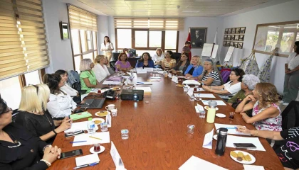 Mersinde kadınların sözü kent yönetimini şekillendiriyor