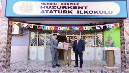 Mersinde Veliler Arası Kitap Okuma Yarışmasının ödülleri sahiplerini buldu