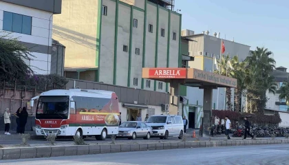 Mersindeki makarna fabrikasında zirai ilaç zehirlenmesi: 11 işçi hastaneye kaldırıldı