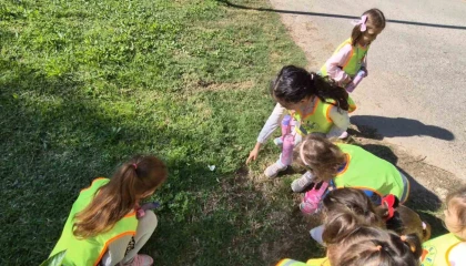 Minik doğa kaşifleri Kepezde işbaşında