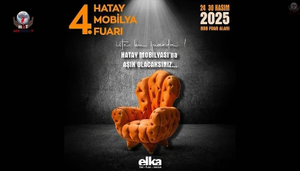 MOBİLYA SEKTÖRÜNÜN NABZI HATAY’DA ATACAK