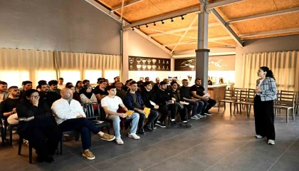 Muratpaşada hijyen ve gıda güvenliği eğitimi düzenlendi