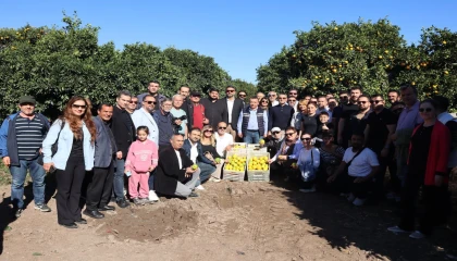 MÜSİAD Antalyadan Finikede yerel değerlere destek