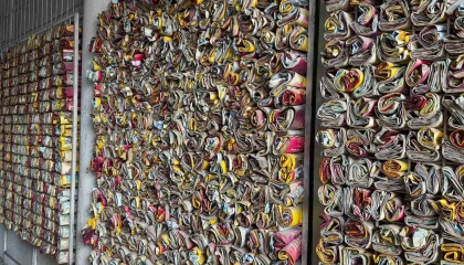 Müşteri ne içtiğini bilsin diye 18 yıldır demleyip sattığı çayların boş paketlerini sergiliyor