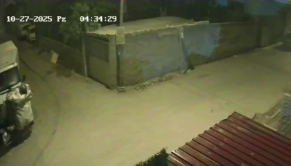 Önce güvenlik kamerasına sonra polise yakalanan hırsız tutuklandı