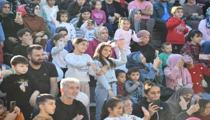 Osmaniyede çocuklara ara tatil hediyesi