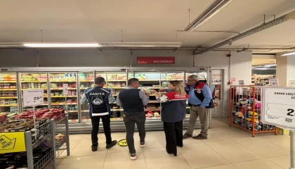 Osmaniyede yüksek riskli gıdalara denetim