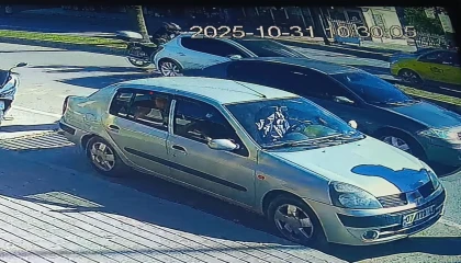 Otomobile arkadan çarpan motosiklet sürücüsü yaralandı