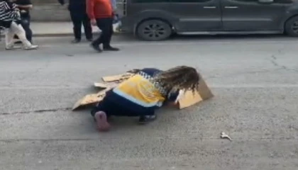 Otomobilin çarptığı çocuk hayatını kaybetti