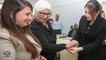 PROTOKOL EŞLERİNDEN İSKENDERUN HEM’E ZİYARET